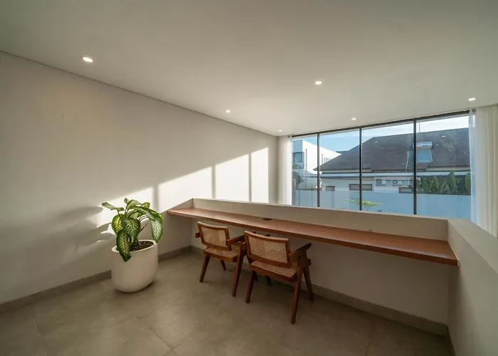 ヴィラ Sadila Estate - Stylish And Modern 2br Pool Loft In Berawa