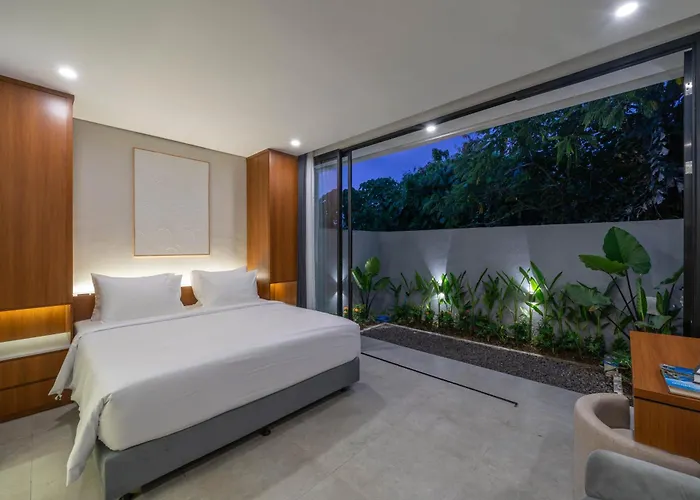 Sadila Estate - Stylish And Modern 2br Pool Loft In Berawa ヴィラ *