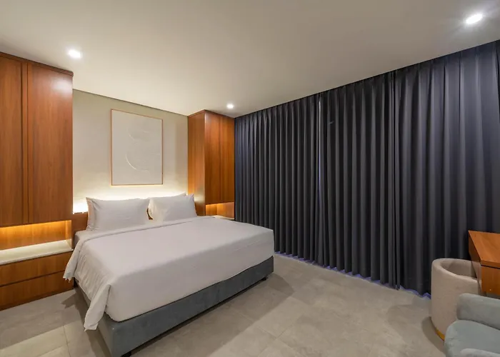 ヴィラ Sadila Estate - Stylish And Modern 2br Pool Loft In Berawa *