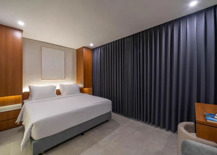 ヴィラ Sadila Estate - Stylish And Modern 2br Pool Loft In Berawa *