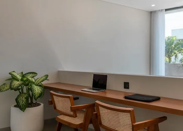 Sadila Estate - Stylish And Modern 2br Pool Loft In Berawa ヴィラ *