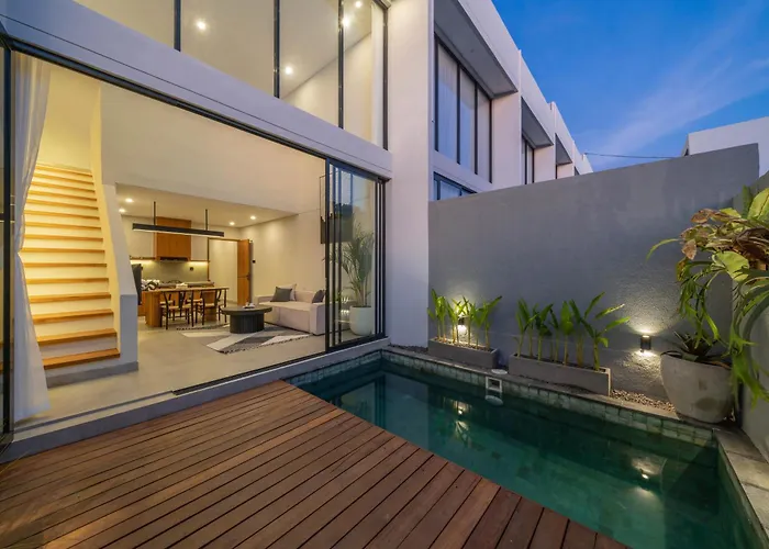 ヴィラ Sadila Estate - Stylish And Modern 2br Pool Loft In Berawa *
