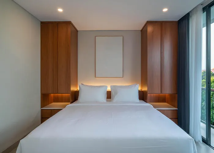 Sadila Estate - Stylish And Modern 2br Pool Loft In Berawa ヴィラ チャングー