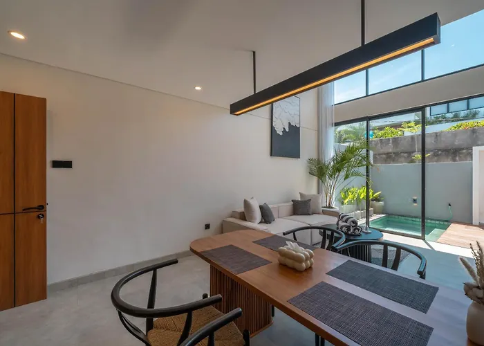 Sadila Estate - Stylish And Modern 2br Pool Loft In Berawa ヴィラ *