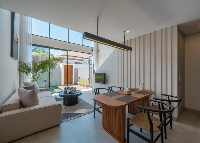 ヴィラ Sadila Estate - Stylish And Modern 2br Pool Loft In Berawa *
