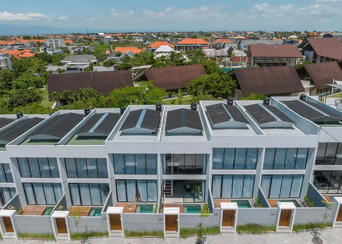 ヴィラ Sadila Estate - Stylish And Modern 2br Pool Loft In Berawa