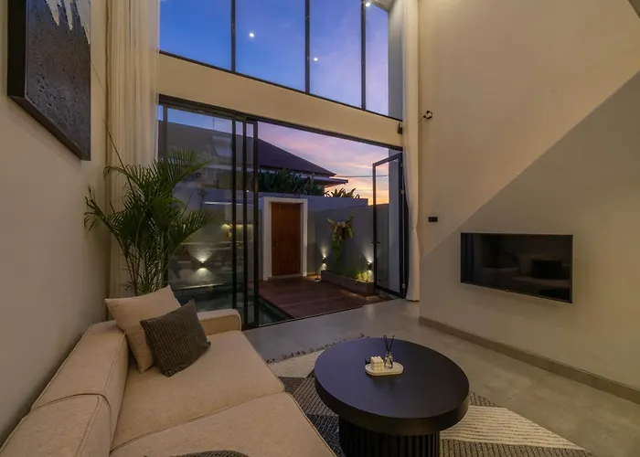 ヴィラ Sadila Estate - Stylish And Modern 2br Pool Loft In Berawa