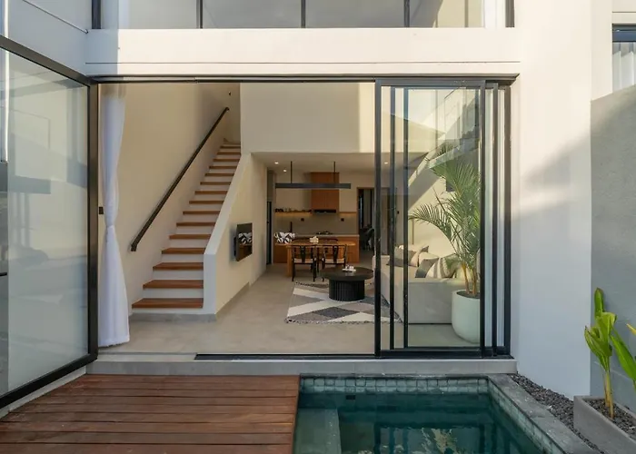 ヴィラ Sadila Estate - Stylish And Modern 2br Pool Loft In Berawa *