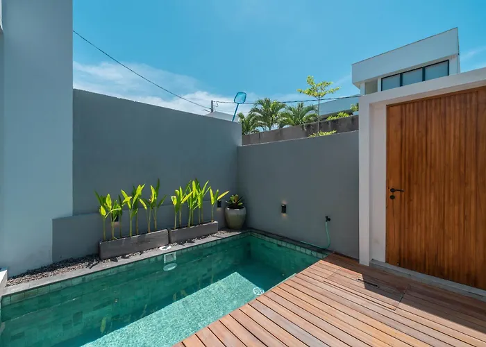 ヴィラ Sadila Estate - Stylish And Modern 2br Pool Loft In Berawa