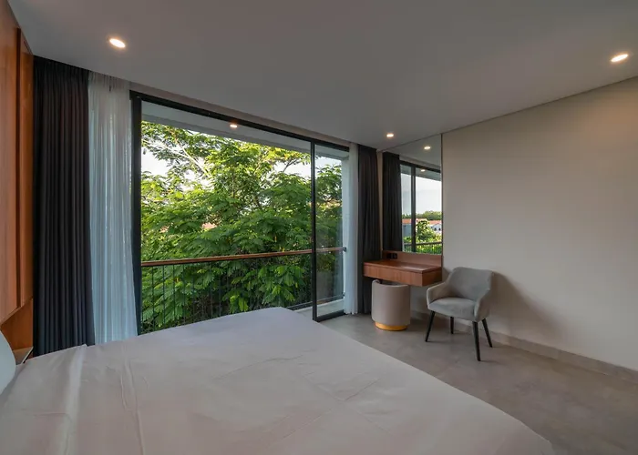 Sadila Estate - Stylish And Modern 2br Pool Loft In Berawa