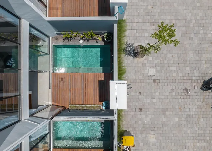 ヴィラ Sadila Estate - Stylish And Modern 2br Pool Loft In Berawa