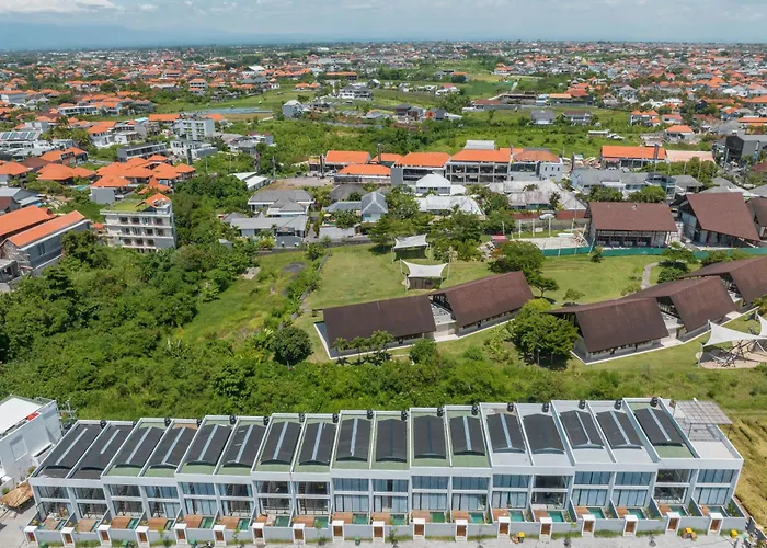 Sadila Estate - Stylish And Modern 2br Pool Loft In Berawa *