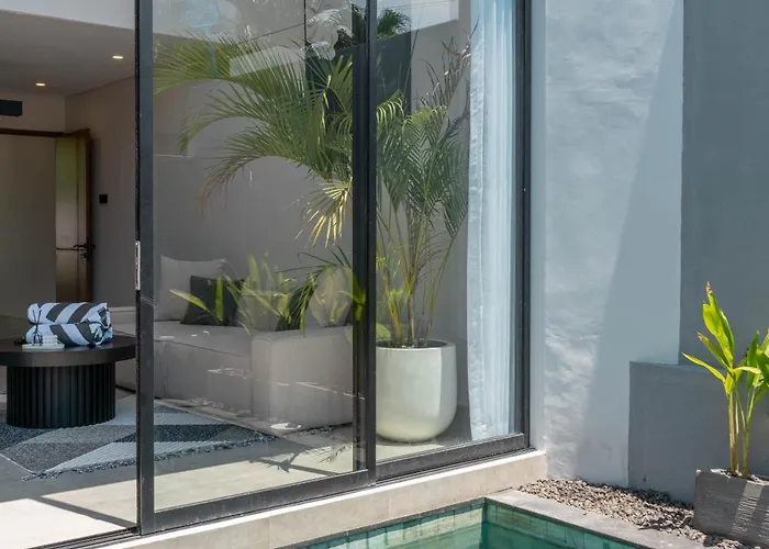 ヴィラ Sadila Estate - Stylish And Modern 2br Pool Loft In Berawa *
