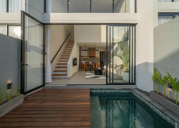 ヴィラ Sadila Estate - Stylish And Modern 2br Pool Loft In Berawa *