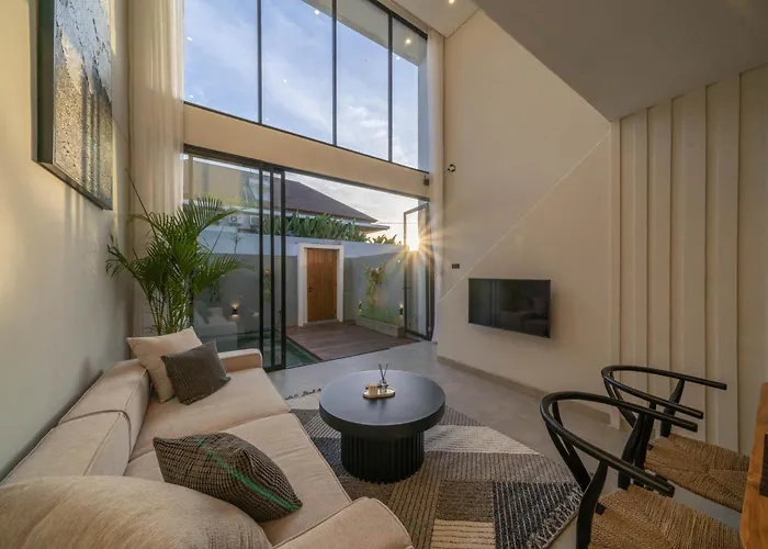 Sadila Estate - Stylish And Modern 2br Pool Loft In Berawa