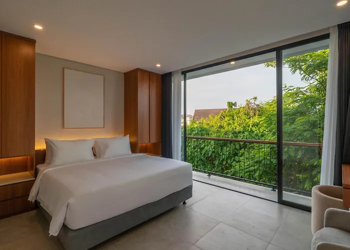 ヴィラ Sadila Estate - Stylish And Modern 2br Pool Loft In Berawa