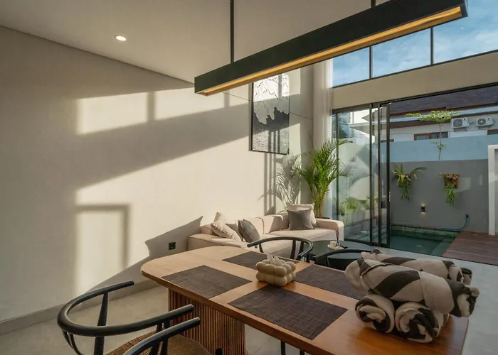ヴィラ Sadila Estate - Stylish And Modern 2br Pool Loft In Berawa *
