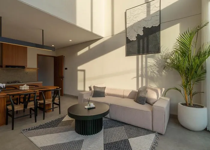 ヴィラ Sadila Estate - Stylish And Modern 2br Pool Loft In Berawa *